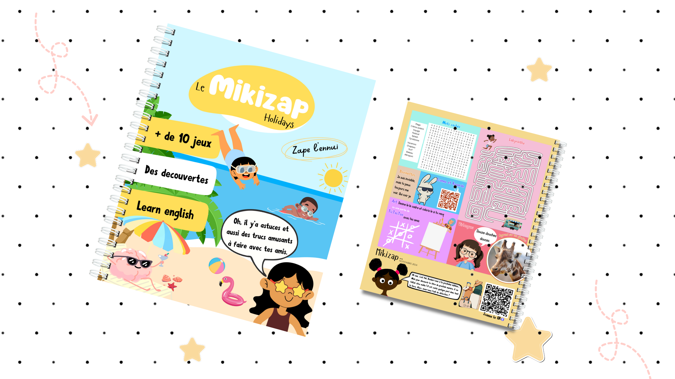Mikizap (holidays) - Choubooks by Chouchou